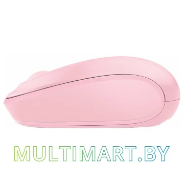 Мышь Microsoft Wireless Mobile Mouse 1850 (светло-розовый) картинка 4